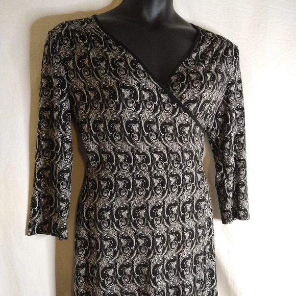 Max & Cleo Art Deco Dress EUC ❤️ - Picture 6 of 14